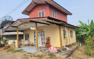 ทรัพย์สถาบันโดย GHB บ้านเดี่ยว ซอยบางสะพาน ซอย7 ถนนพิษณุโลก-หล่มสัก
