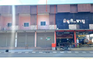 ทรัพย์ธนาคารโดย KASIKORNBANK ตึกแถว-อาคารพาณิชย์ ถนนสายคลองขลุง ท่ามะเขือ (กพ.4037)