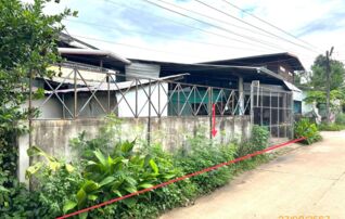 ทรัพย์ธนาคารโดย KASIKORNBANK บ้านเดี่ยว ถนนสายบ้านหนองอีตุ้ม - บ้านขั้นไดใหญ่ (ยส.ถ.10057)