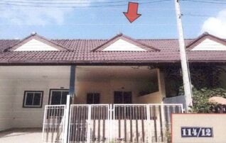 ทรัพย์ธนาคารโดย ธอส. ทาวน์เฮาส์ คลองหอยโข่ง สงขลา