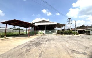 ทรัพย์ธนาคารโดย KASIKORNBANK โกดัง/โรงงาน ถนนสายปากช่อง - ลำสมพุง (ทล.2247)