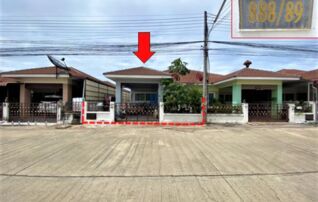 ทรัพย์สถาบันโดย GHB บ้านแฝด เจเจ เลควิวปาร์ค หัวทะเล (JJ Lakeview Park Huatalay)