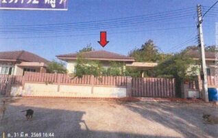 ทรัพย์สถาบันโดย GHB บ้านเดี่ยว ซอยบ้านห้วยพลู ถนนทล.331