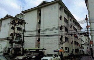 ทรัพย์สถาบันโดย GHB คอนโด บ้านเอื้ออาทร นนทบุรี (วัดกู้ 3) (Baan Ua-Athorn Wat Koo 3)
