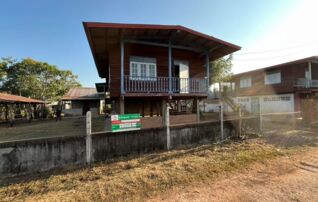 ทรัพย์ธนาคารโดย KASIKORNBANK บ้านเดี่ยว ถนนสายแยก ทล.22-โคกศรีสุพรรณ (สน.2013)