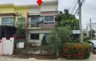 ทรัพย์สถาบันโดย บริษัท บริหารสินทรัพย์สุขุมวิท จำกัด ทาวน์เฮาส์ ศุภลัย โนโววิลล์