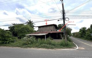 ทรัพย์ธนาคารโดย KASIKORNBANK บ้านเดี่ยว ถนนสายบ้านท่าลาด - บ้านโนนโหนน (อบ.3018)