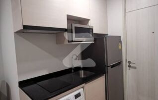 ให้เช่าคอนโด โนเบิล รีวอลฟ์ รัชดา 2 (Noble Revolve Ratchada 2) 1 Br ขนาด 26.67 ตร.ม.  ชั้น 27  เฟอร์นิเจอร์ และ เครื่องไฟฟ้าครบพร้อมอยู่ : เจ้าของให้เช่าเอง (งดรับนายหน้า)