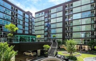 ทรัพย์สถาบันโดย GHB คอนโดใกล้ MRT บางโพ ชาโตว์ อินทาวน์ จรัญสนิทวงศ์ 96/2 (Chateau in Town Charansanitwong 96/2)