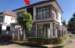 ทรัพย์สถาบันโดย บริษัท บริหารสินทรัพย์สุขุมวิท จำกัด บ้านเดี่ยว อนันตรา เลคไซค์