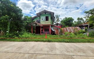 ทรัพย์ธนาคารโดย KASIKORNBANK บ้านเดี่ยว ถนนสายแยก ทล.2392 - โรงเรียนดู่น้อยประชาสรรค์