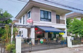 ทรัพย์สถาบันโดย GHB บ้านแฝด โมดิ วิลล่า บางบัวทอง (Modi Villa Bangbuathong)