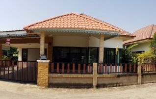 ทรัพย์ธนาคารโดย SCB บ้านเดี่ยว  พานทอง ชลบุรี