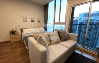 ให้เช่า โนเบิล รีวอลฟ์ รัชดา 2 ห้อง : Studio Size : 22.43 sqm Floor : 36 : เจ้าของให้เช่าเอง