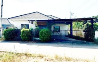 ทรัพย์สถาบันโดย GHB บ้านเดี่ยว ซอยมาบขมิ้น ถนนสาย 15 ซอย 6