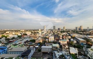 P.S.T. คอนโด ซ.นาคสุวรรณ 47 ตรม. ห้องมุม (ตกแต่งใหม่ SB Furniture, ห้องมุม 2 ระเบียง) : เจ้าของให้เช่าเอง