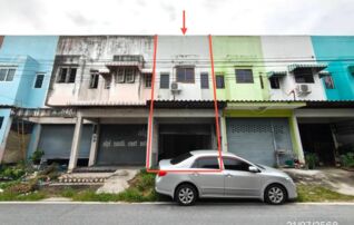 ทรัพย์ธนาคารโดย KASIKORNBANK ตึกแถว-อาคารพาณิชย์ ซอยหนองหัวแรด 1 ถนนบางละมุง-ระยอง (ทล.36)