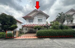 ขายบ้านเดี่ยวใกล้ SRT รังสิต ฟลอราวิลล์ รังสิต (Floraville Rangsit-Pathumthani)