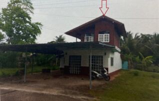 ทรัพย์สถาบันโดย GHB บ้านเดี่ยว ซอยปชว.ซอย1 ถนนสายปานน้ำ-บ้านหาดทรา