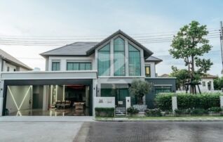 ขายบ้านเดี่ยว 🏠โครงการ บางกอก บูเลอวาร์ด รามอินทรา-วัชรพล (BANKGKOK boulevard ramintra-watcharapol) หลังเมนหลักหมู่บ้าน ติดสวนหย่อม แปลงดีสุดๆ : เจ้าของขายเอง (งดรับนายหน้า)