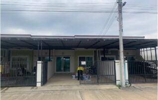 ทรัพย์สถาบันโดย GHB ทาวน์เฮาส์ ซอยม.ลาดหญ้าทาวน์ ถนนแก่งเสี้ยน-ลาดหญ้า