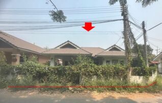 ทรัพย์สถาบันโดย GHB บ้านเดี่ยว ซอยม.ธารอิงดอย 2 ถนนดอยสะเก็ด-บ่อสร้าง(ท