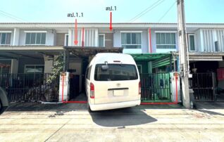 ทรัพย์สถาบันโดย KASIKORNBANK ทาวน์เฮาส์ พฤกษาวิลล์ 86/1 ศรีราชา-บ่อวิน (Pruksa Ville 86/1 Sriracha-Bowin)