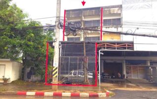 ทรัพย์ธนาคารโดย KASIKORNBANK ตึกแถว-อาคารพาณิชย์ ถนนสายเลี่ยงเมืองสุราษฎร์ธานี (ทล.420)
