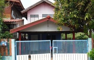 ทรัพย์สถาบันโดย GHB บ้านเดี่ยว ซอยอยู่วิทยา4 ถนนอยู่วิทยา