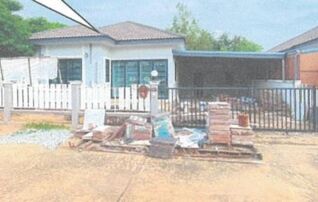 ทรัพย์สถาบันโดย GHB บ้านเดี่ยว ถนนทางหลวงชนบทบุยายใบ