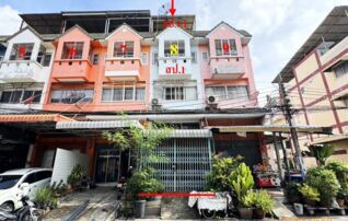 ทรัพย์ธนาคารโดย KASIKORNBANK ตึกแถว-อาคารพาณิชย์ ซอยท่าข้าม 28 ถนนท่าข้าม