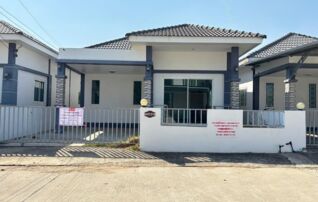 ทรัพย์สถาบันโดย GHB บ้านเดี่ยว เมืองชัยภูมิ ชัยภูมิ
