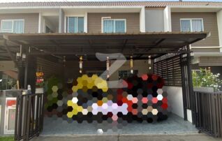 🏡 ขายบ้าน ทาวน์โฮม 20 ตรว. เจ้าของขายเอง (4ห้องนอน 2ห้องน้ำ) : เจ้าของขายเอง (งดรับนายหน้า)