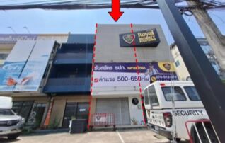 ทรัพย์สถาบันโดย บริษัท บริหารสินทรัพย์สุขุมวิท จำกัด ตึกแถว-อาคารพาณิชย์ ถนนวิชิตสงคราม (ทล.4020)