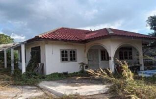 ทรัพย์สถาบันโดย GHB บ้านเดี่ยว ถนนเลียบคลองกองบิน 4