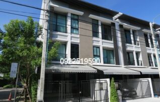 ขาย/ให้เช่า ทาวน์เฮ้าส์ บ้านกลางเมือง พระราม9 – รามคำแหงซอย39  ใกล้ทาวน์อินทาวน์  : เจ้าของให้เช่าเอง (งดรับนายหน้า)