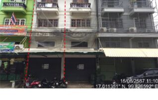 ทรัพย์สถาบันโดย บริษัท บริหารสินทรัพย์สุขุมวิท จำกัด ตึกแถว-อาคารพาณิชย์ ถนนบาลเมือง