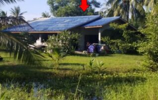 ทรัพย์สถาบันโดย บริษัท บริหารสินทรัพย์สุขุมวิท จำกัด บ้านเดี่ยว ถนนเลียบคลองเปี๊ยะ