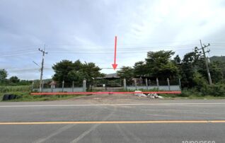 ทรัพย์ธนาคารโดย KASIKORNBANK โกดัง/โรงงาน ถนนสายบ้านใหม่-บ้านสระเศรษฐี-บ้านหนองสองห้อง