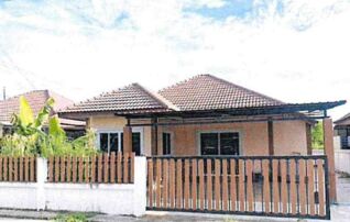 ทรัพย์สถาบันโดย GHB บ้านเดี่ยว นิคมพัฒนา ระยอง