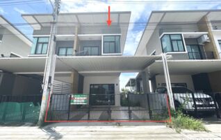 ทรัพย์สถาบันโดย KASIKORNBANK ทาวน์เฮาส์ แสนรัก 6 (ศุขประยูร-ซอยเทศบาล 8)