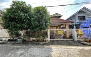 ทรัพย์สถาบันโดย GHB บ้านเดี่ยว สราญธร (Saranthorn Rangsit)