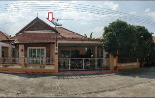 ทรัพย์สถาบันโดย GHB บ้านเดี่ยว ปลวกแดง ระยอง