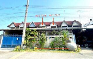 ทรัพย์ธนาคารโดย KASIKORNBANK ทาวน์เฮาส์ ซอยประเสริฐสุข ถนนสายบ้านแพ้ว - พระประโทน