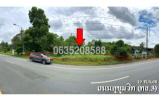 ขายที่ดิน ถนนสุขุมวิท (ทล.3)
