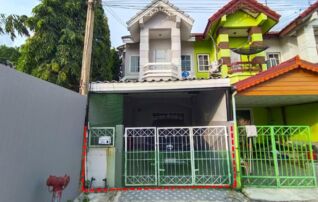 ทรัพย์สถาบันโดย GHB ทาวน์เฮาส์ บางปะอินเอกเซนเตอร์