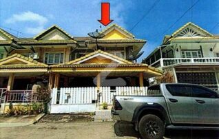 ทรัพย์ธนาคารโดย ธอส. ทาวน์เฮ้าส์ หมู่บ้านพฤกษา 13