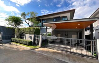 ขายบ้านเดี่ยว หมู่บ้านเศรษฐสิริวงแหวนลำลูกกา เนื้อที่ 70.7 ตรว. : เจ้าของขายเอง (งดรับนายหน้า)