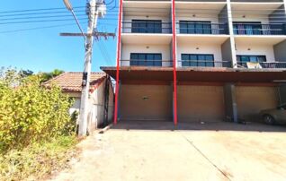 ทรัพย์ธนาคารโดย KASIKORNBANK ทาวน์เฮาส์ ถนนสายบ้านโนนม่วง - บ้านหนองปอ