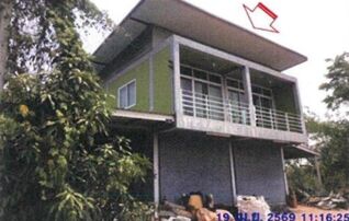 ทรัพย์สถาบันโดย GHB บ้านเดี่ยว ซอยข้างบริษัทแพร่คอนกรี ถนนทล.ชนบทสายบ.แม่หล่าย